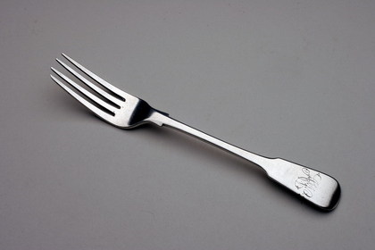 Cape Silver Tablefork - Lotter